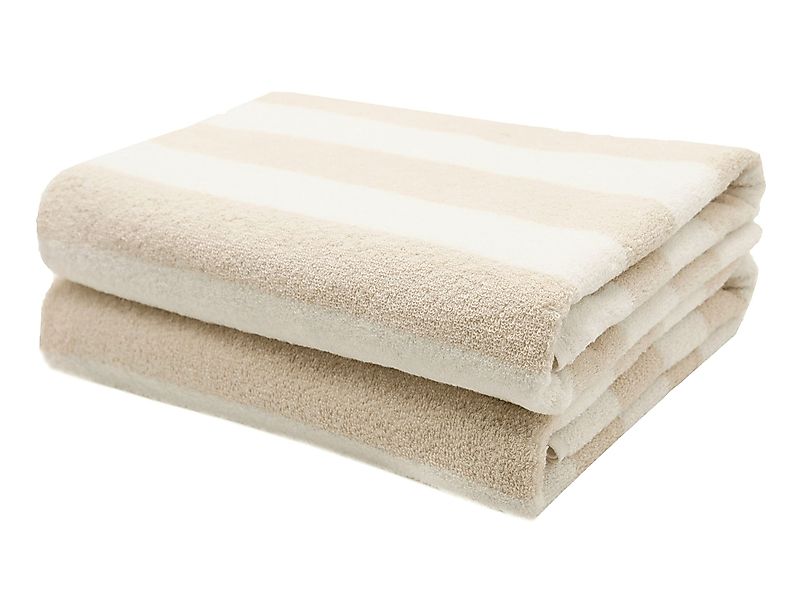 ZOLLNER Duschtücher, Walkfrottier (2-St), 75 x günstig online kaufen