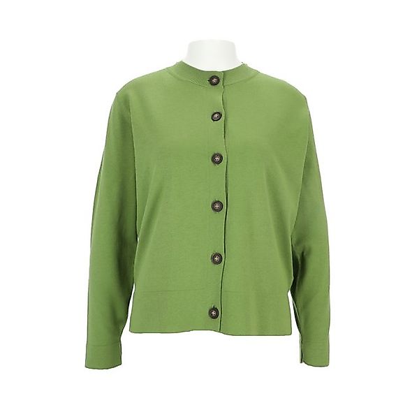halsüberkopf Accessoires Strickjacke Rundhals mit Herz-Stickerei günstig online kaufen