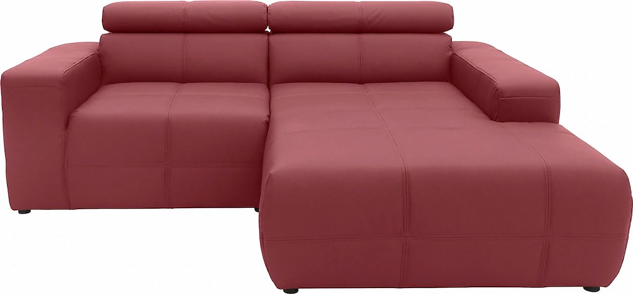 DOMO collection Ecksofa "Brandon Sitzbelastung 140 kg, kleine Ausführung B/ günstig online kaufen
