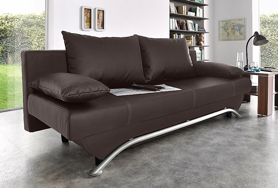 Jockenhöfer Gruppe Schlafsofa Nancy, inklusive Bettfunktion günstig online kaufen