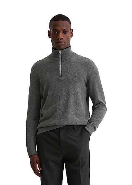 Marc O'Polo Troyer aus Bio-Baumwoll-Schurwoll-Mix günstig online kaufen