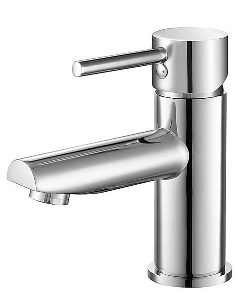 Tuganna Waschtischarmatur Dublin Niederdruck, Einhebelmischer, Zugknopf-Abl günstig online kaufen