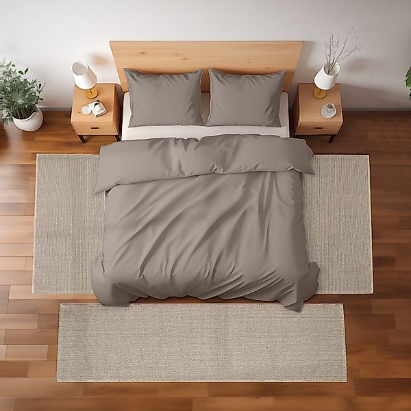 Carpettex Kurzflor-Bettumrandung Bordüre Design, Höhe 7 günstig online kaufen