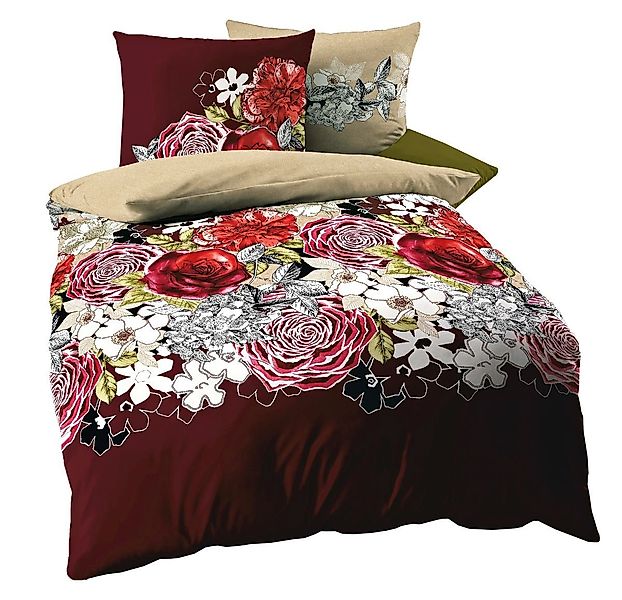 Kaeppel Bettwäsche Kaeppel Linon / Renforcé Bettwäsche 135x200cm 2 tlg. Dol günstig online kaufen