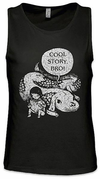 Urban Backwoods Tanktop Cool Story Bro Ärmelloses T-Shirt Die Fuchur Unendl günstig online kaufen