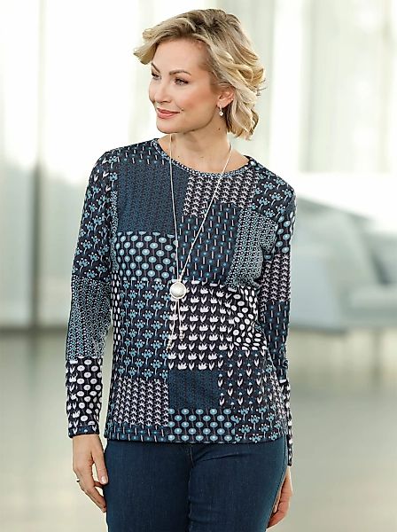 Classic Basics Langarmshirt "Shirt", (1 tlg.) günstig online kaufen