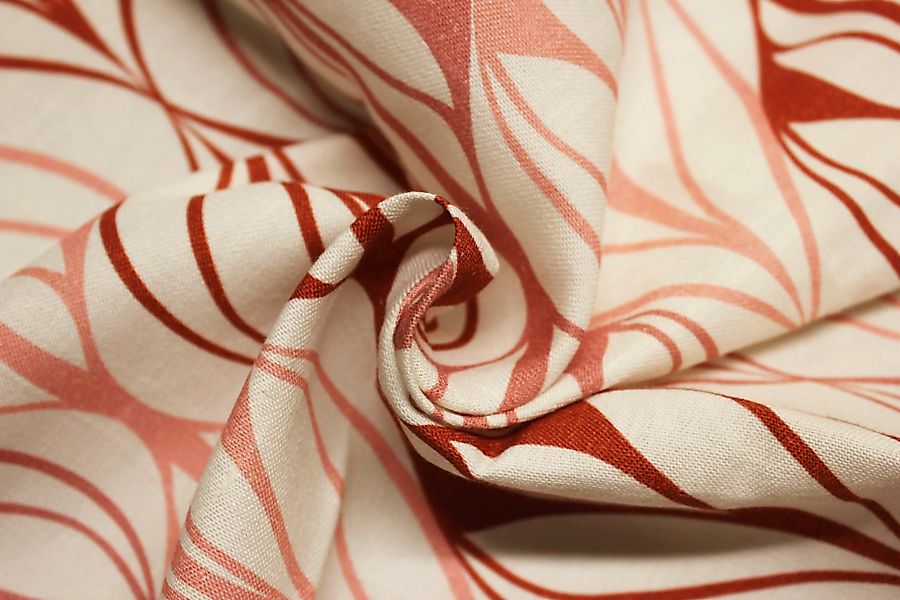 Adam Bettwäsche »Leinenbettwäsche Wave«, aus Bio-Baumwolle günstig online kaufen