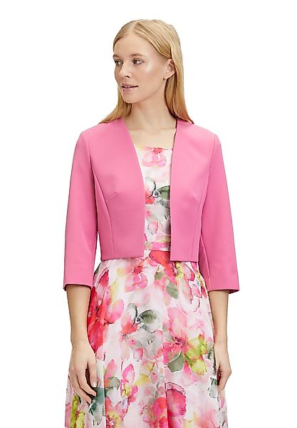 Vera Mont Bolerojacke "Vera Mont Damen Bolero-Jacke mit Kellerfalten" günstig online kaufen