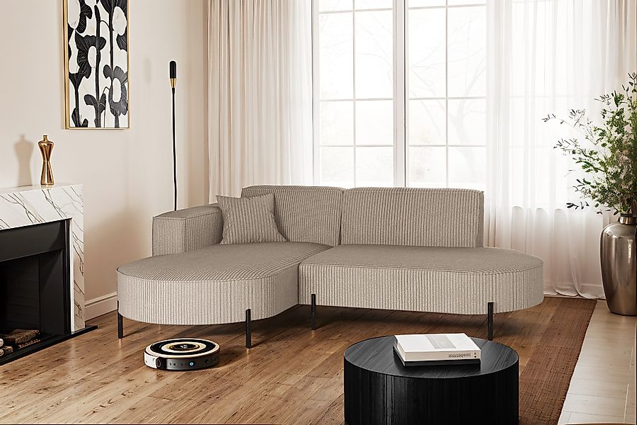 Kaiser Möbel Ecksofa Sofa L-Form Designer günstig online kaufen