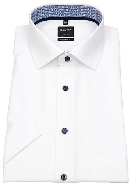 OLYMP Kurzarmhemd Modern Fit leicht tailliert günstig online kaufen