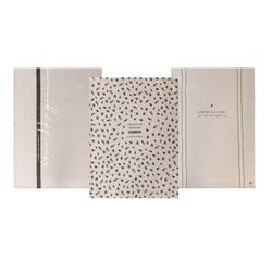 Bastion Collections Geschirrtuch White Kitchen Love, günstig online kaufen