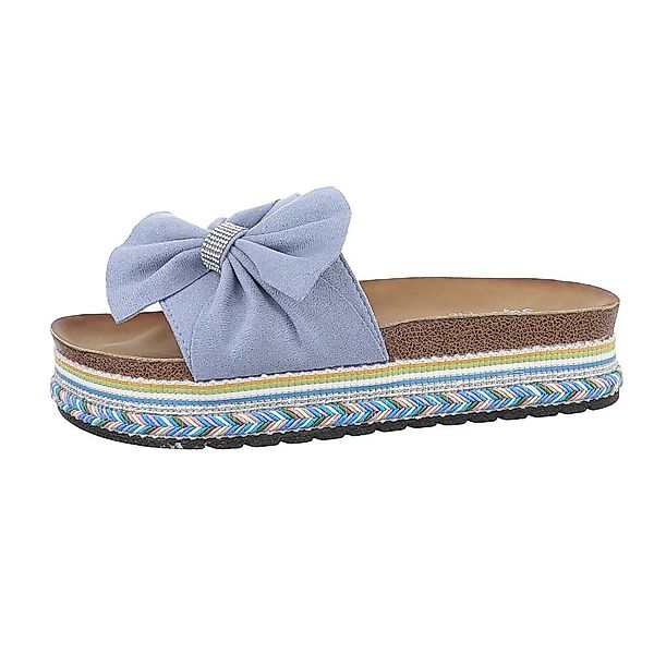 Ital-Design Damen Mules Freizeit Plateausandaletten (86017152) günstig online kaufen