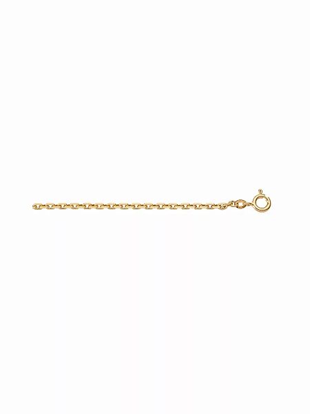 Adelia´s Goldkette "585 Gold Anker Halskette Ø 1,1 mm", Goldschmuck für Dam günstig online kaufen