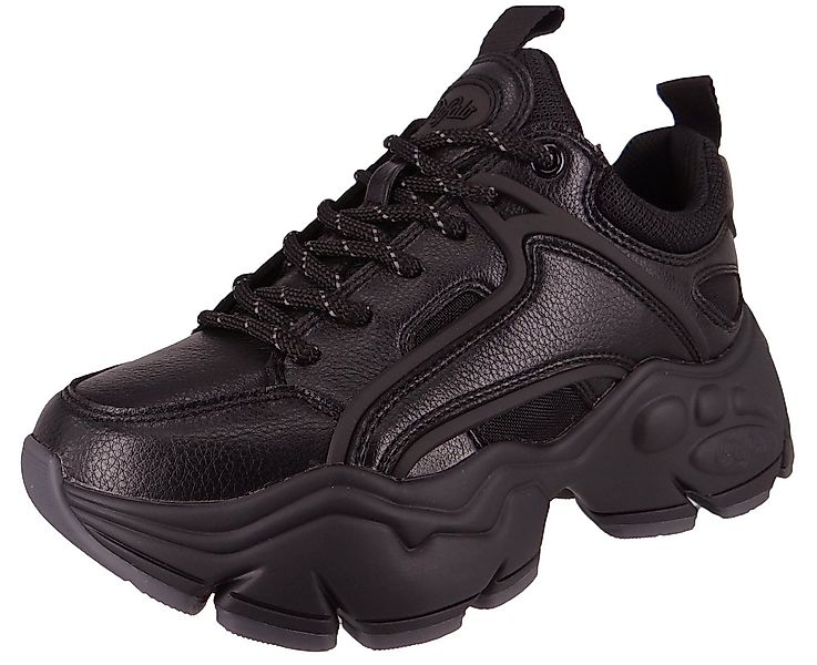 Buffalo 1636005 Binary C Low Top Vegan Black Sneaker günstig online kaufen