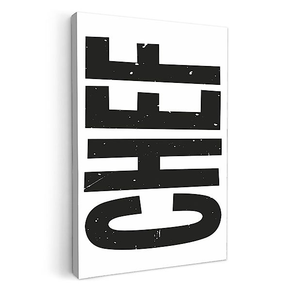 OneMillionCanvasses® Leinwandbild Koch - Japandi - günstig online kaufen