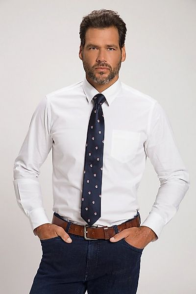 JP1880 Krawatte Seiden-Krawatte X-Mas Santa Claus Muster günstig online kaufen