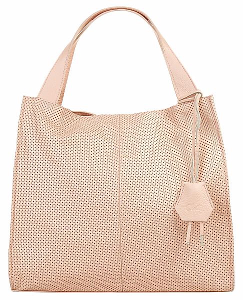 Cluty Shopper echt Leder, Made in Italy günstig online kaufen