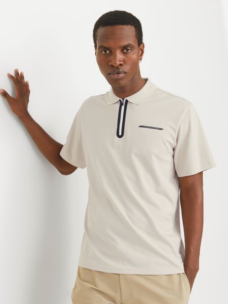 Jack & Jones Poloshirt JCOFUSION PIQUE günstig online kaufen