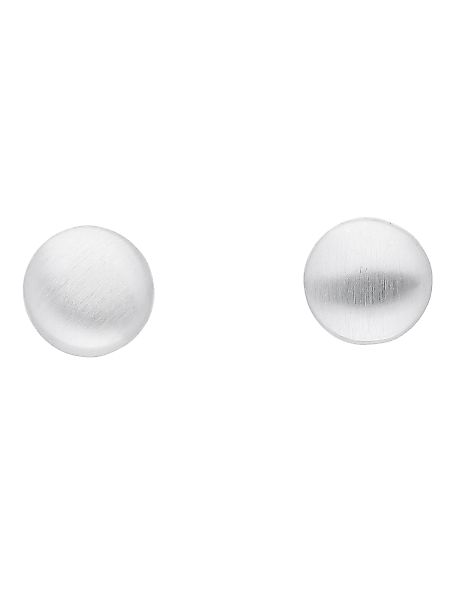 Adelia´s Paar Ohrhänger "1 Paar 925 Silber Ohrringe / Ohrstecker Ø 6,4 mm", günstig online kaufen