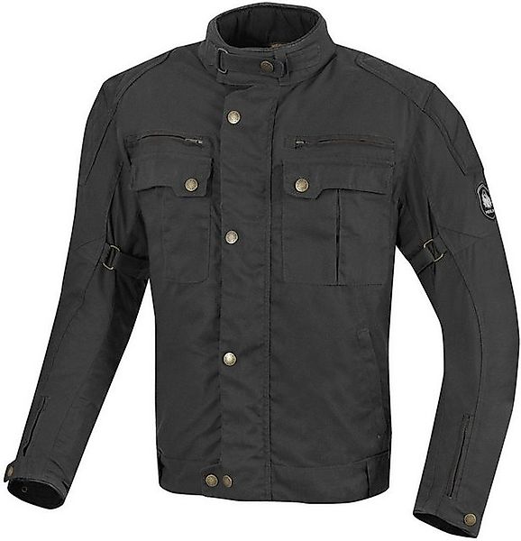 Merlin Motorradjacke Perton Motorrad Wachsjacke herausnehmbares Innenfutter günstig online kaufen