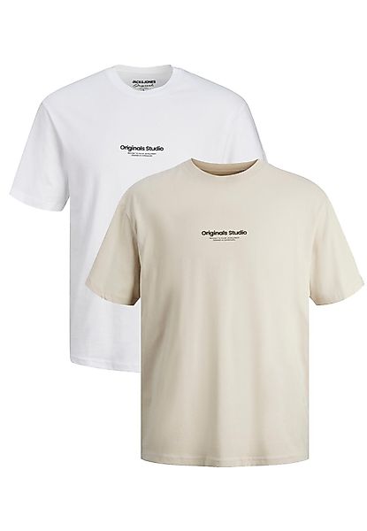 Jack & Jones T-Shirt 2-er Set günstig online kaufen