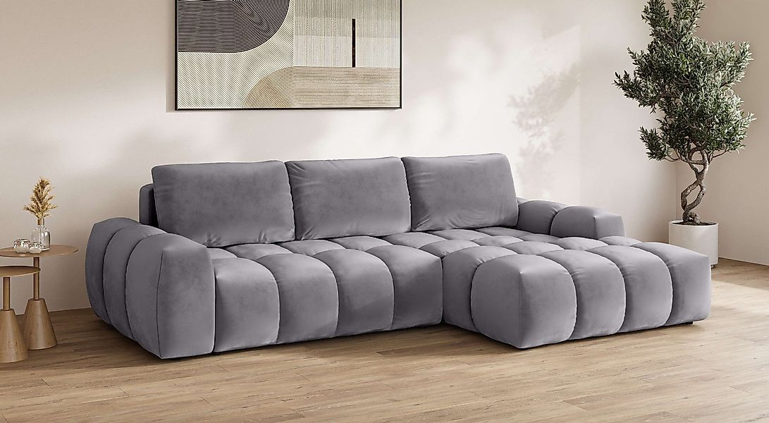 INOSIGN Ecksofa AZITA klein optionale Schlafsofa günstig online kaufen