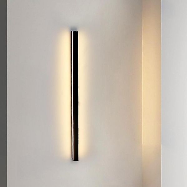 Nettlife LED Wandleuchte Schwarz Modern 60CM günstig online kaufen