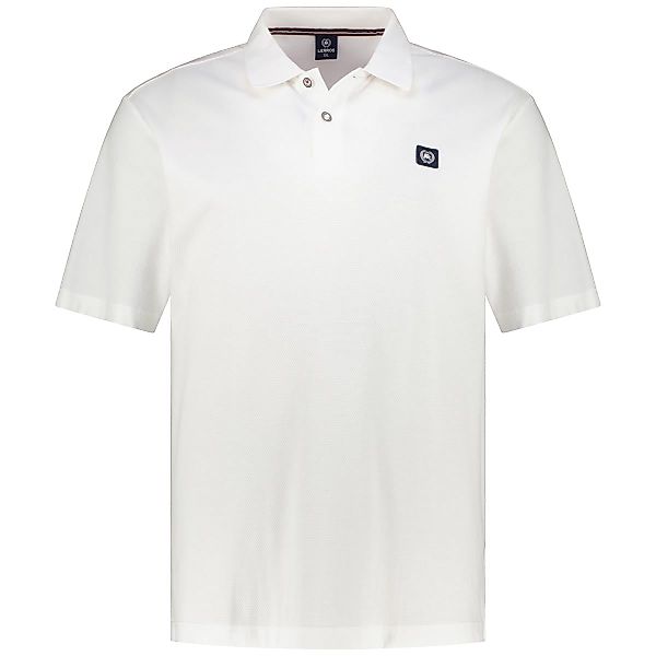 Lerros Basic-Poloshirt Farbe weiß Größe: 6XL günstig online kaufen