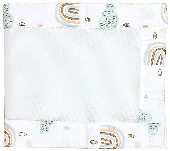 TupTam Bettnestchen TupTam Gitterstäbe Schutz Netz Babybett Nestchen 3D Mes günstig online kaufen