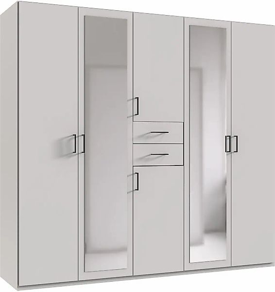 Wimex Kleiderschrank "Diver Drehtürenschrank mit Spiegel, 180, 225 o. 270cm günstig online kaufen