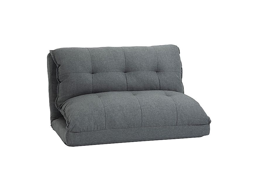 HOMCOM Relaxsessel Bodenstuhl 2-in-1, mit 13 Positionen verstellbare Rücken günstig online kaufen