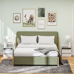 HOMCOM Nachttisch 2er-Set, mit 2 Schubladen, günstig online kaufen