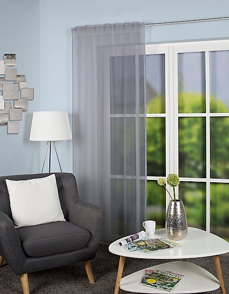 Home Basics Gardine VINA, Multifunktionsband (1 günstig online kaufen