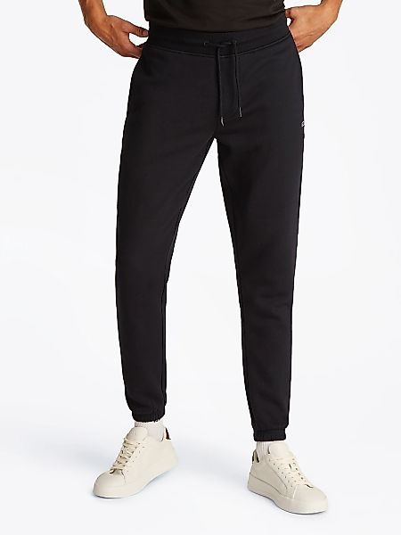Tommy Jeans "TJM SLIM S FLAG SWEATPANT" Mit Kordelzug günstig online kaufen
