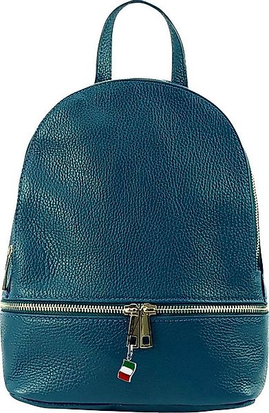 FLORENCE Cityrucksack Florence Rucksack Damen Echtleder, Damen Leder Cityru günstig online kaufen