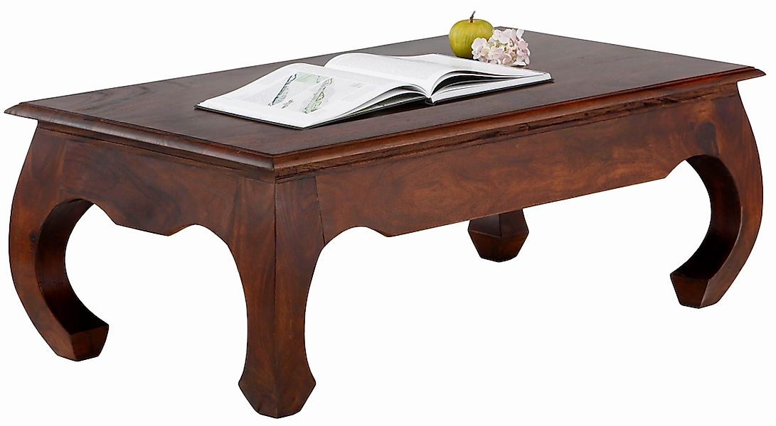 Home affaire Couchtisch "Kumar" mit geschwungenen Beinen, in 2 Breiten günstig online kaufen