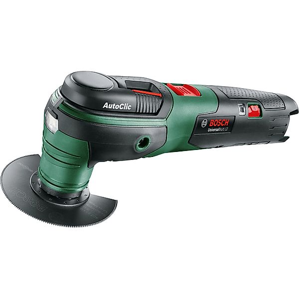 Bosch Home & Garden Akku-Multifunktionswerkzeug UniversalMulti 12, 12 V, Se günstig online kaufen