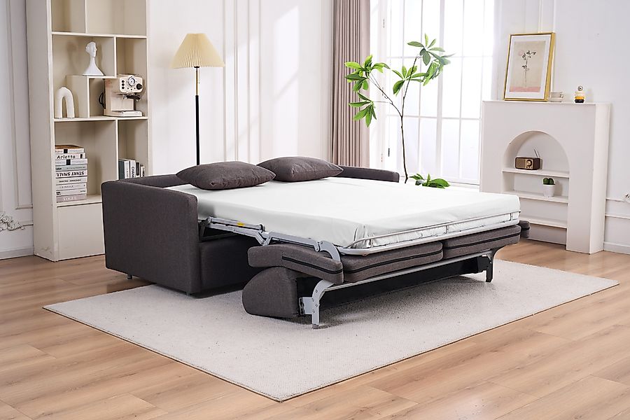 ATLANTIC home collection Schlafsofa "Robin", mit Matratze und Zierkissen, D günstig online kaufen