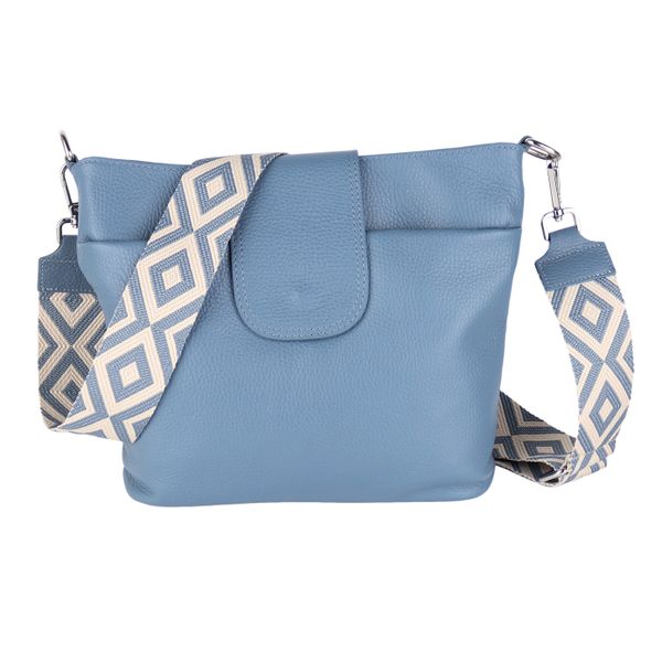 MIRROSI Umhängetasche Damen Crossbody Bag, Echtleder günstig online kaufen