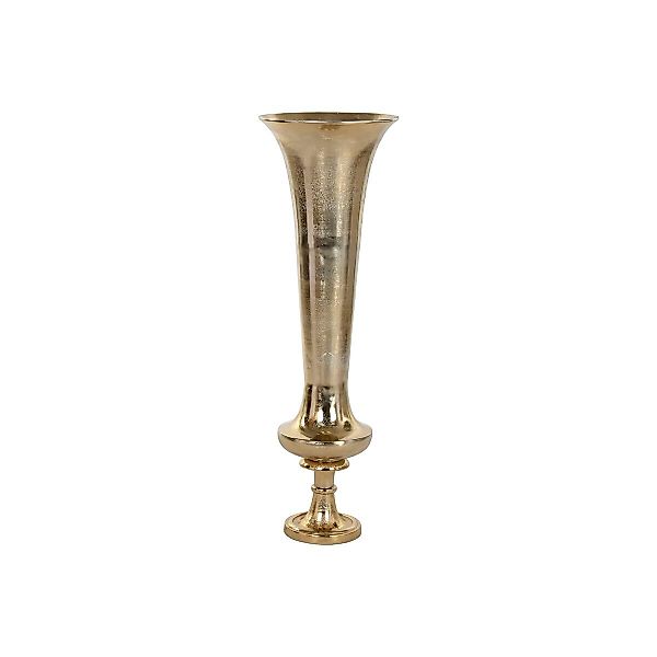 Bigbuy Dekovase Vase SanLov Gold Aluminium günstig online kaufen