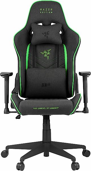 RAZER Gaming-Stuhl »Tarok Pro X by Zen, atmungsaktiver Stoffbezug«, 3D-Arml günstig online kaufen