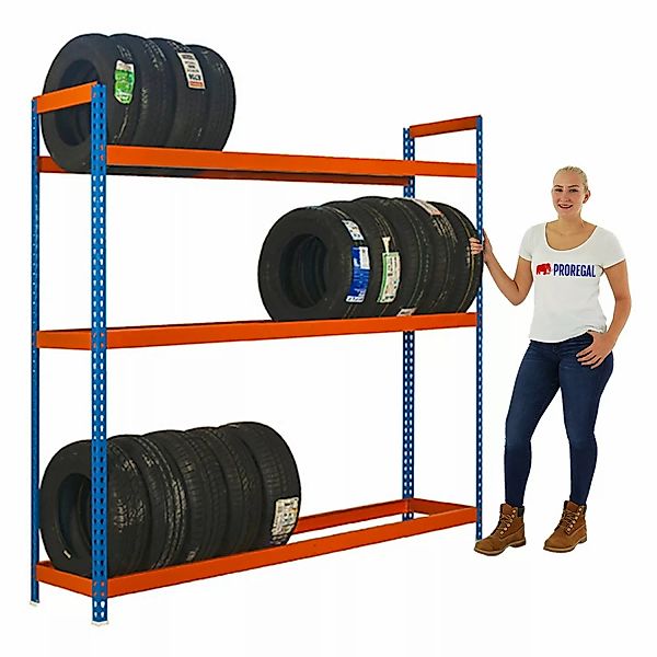 PROREGAL® Regal Reifenregal Big MetalShark No. günstig online kaufen