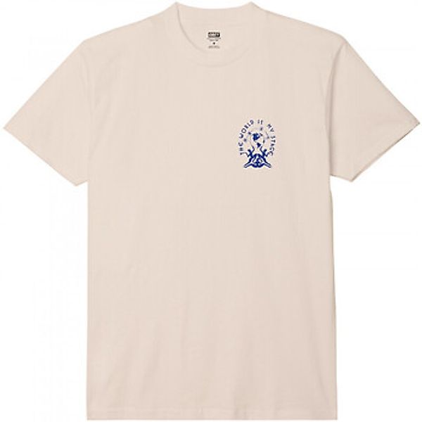Obey  T-Shirts & Poloshirts The world is my stage günstig online kaufen