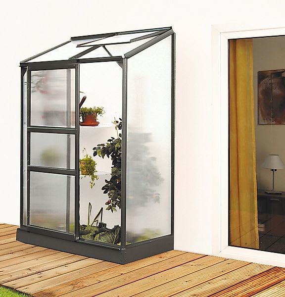 Vitavia Anlehngewächshaus Osiris 900, BxTxH: 131 günstig online kaufen