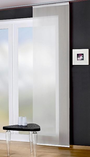 HOME WOHNIDEEN Schiebegardine "ROM" Paneelwagen 1 Stk. tlg. HxB: 245x60 günstig online kaufen