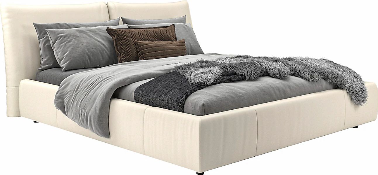 PLACES OF STYLE Polsterbett "Priora in 4 Breiten bis 200cm" auch in NaturLE günstig online kaufen