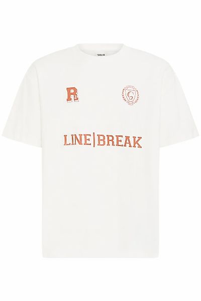 Solid Rundhalsshirt "Rundhalsshirt SDSELAH" günstig online kaufen