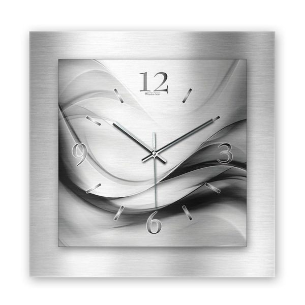 Kreative Feder Wanduhr 3D Designer-Wanduhr „Abstrakt günstig online kaufen