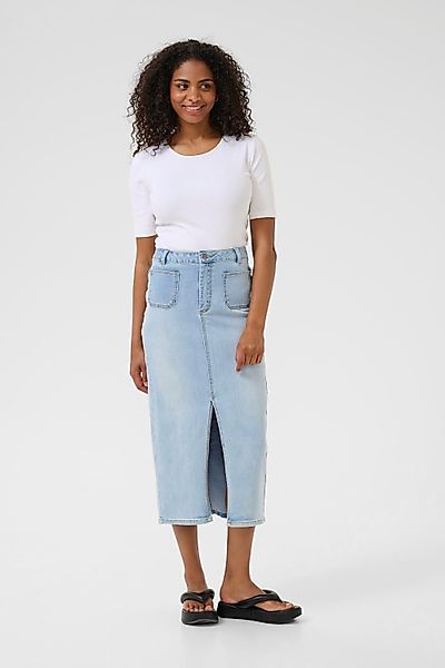 KAFFE Jeansrock Denimrock KAkarla günstig online kaufen