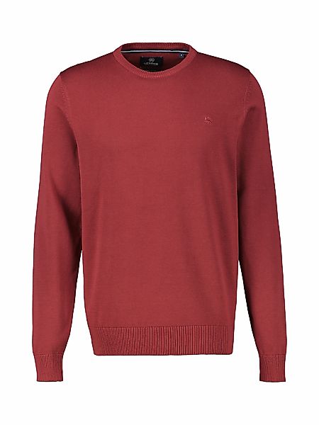 LERROS Strickpullover "Crewneck Strickpullover" Weicher Strick-Pullover, Ru günstig online kaufen
